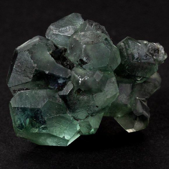 Gemmy green fluorite from China - Picture 7 of 9